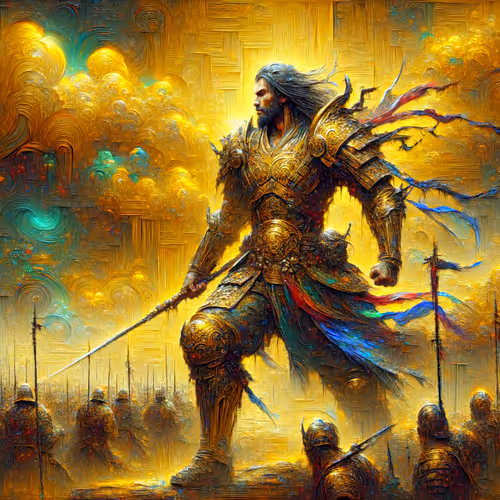 Base Warrior #3