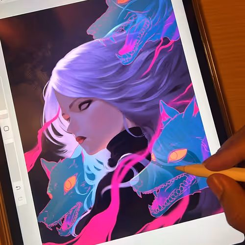 Wip Thunder Girl