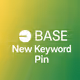 New Keyword Pin