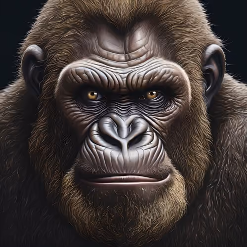 Based Old ape Genesis #75
