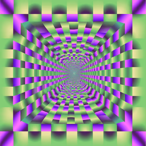 wandering, warping #12