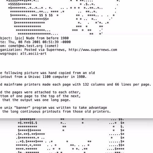 Deg Deg The History Of Ascii Deg Deg