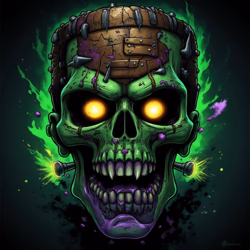 Franken-Skull #2
