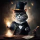 The magician cat #2313