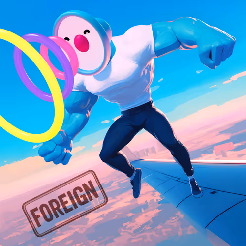 Логотип Louder Foreign