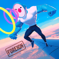 LOUDER - FOREIGN 747