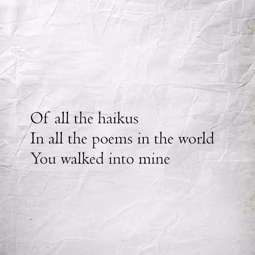 Daily Haiku 306