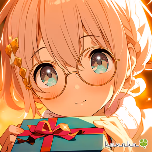 Thank you from Konoka