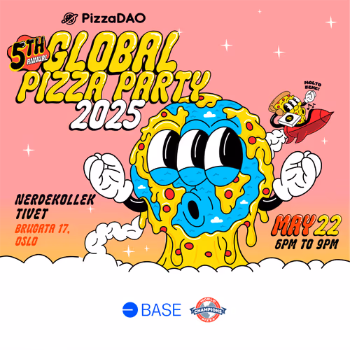 Global Pizza Party Oslo