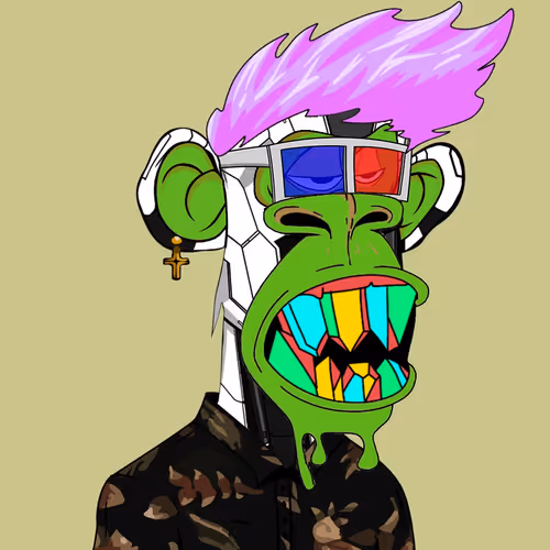 Pepe Ape Notable #1398