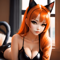 Based Cat Girls #197