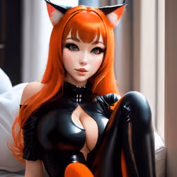 Based Cat Girls #185