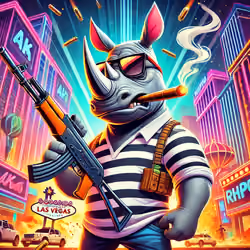 Rhino in Action: Criminal Night in Vegas
