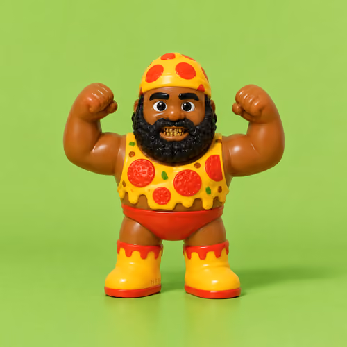 Kimbo Slice of Pepperoni 
