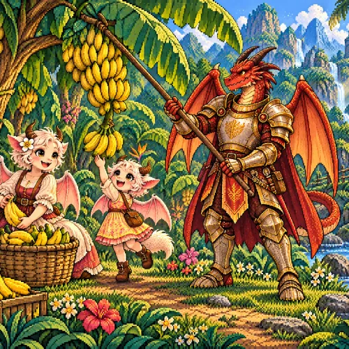 Bananas family