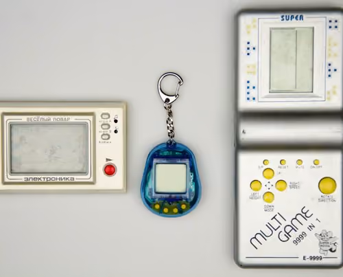 retro game