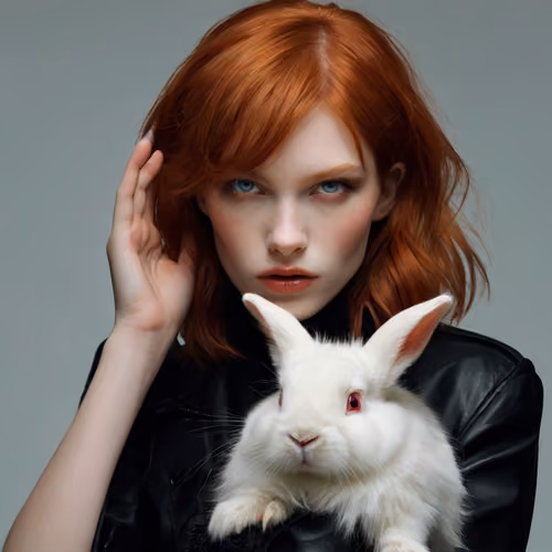 Portrait Rabbit