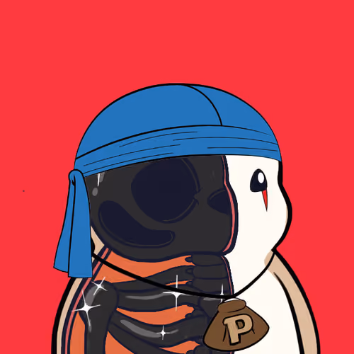 Anatomy Pudgy Penguins #5642