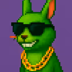 Cool Squirrel Pixel Art #3