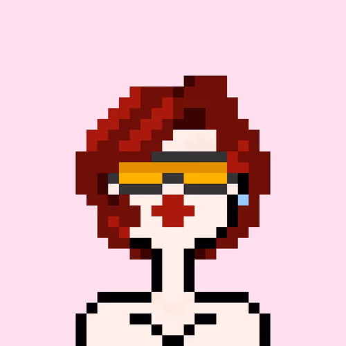 Crypto Lady 7