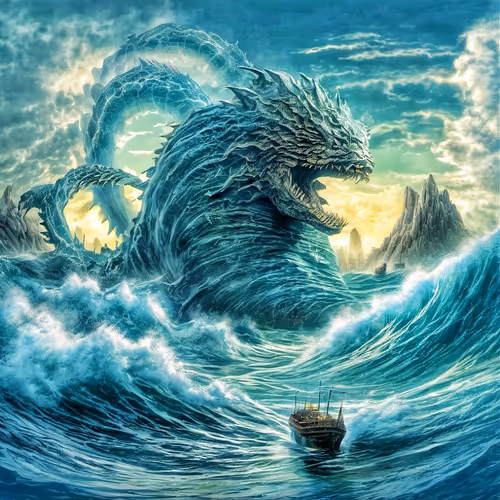 ASF#103 Sea beast #04