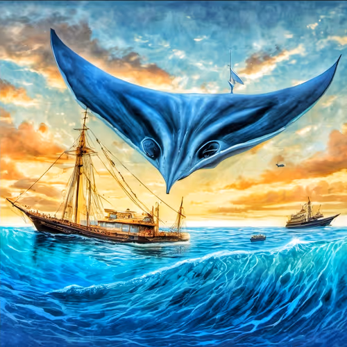 Aincent Sea Fantasy By A Kumara Base