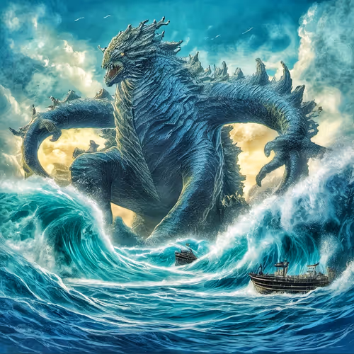 ASF#106 Sea beast #07