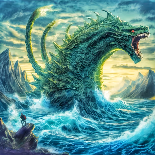 ASF#109 Sea beast #10