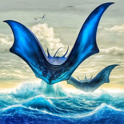 Aincent Sea Fantasy By A Kumara Base