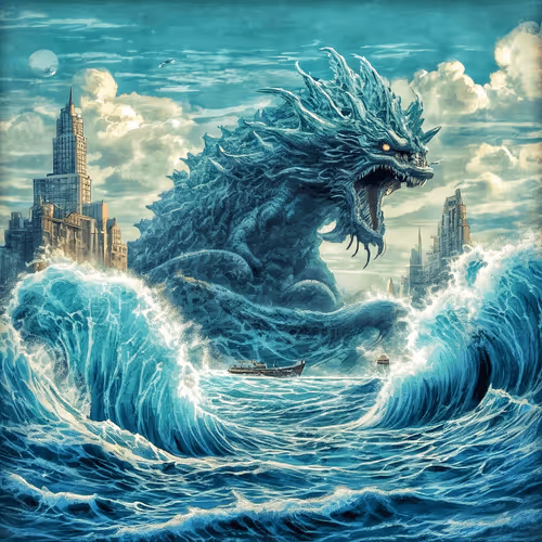 ASF#102 Sea beast #03