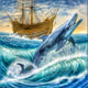ASF#62 Giant Dolphine #03