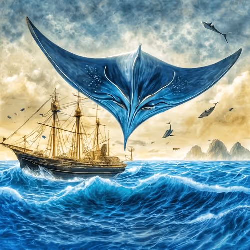ASF#180 GIANT MANTA RAY #05