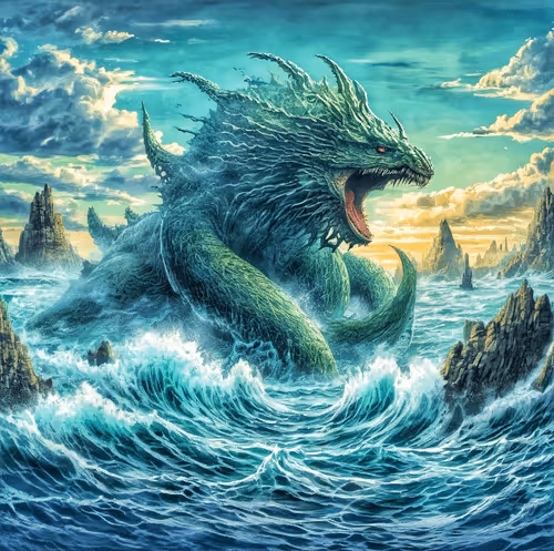 ASF#105 Sea beast #06