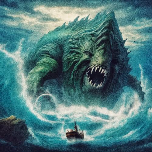 ASF #01 Giant Sea Beast #05