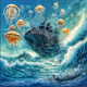 ASF#153 Giant Jellyfish #04