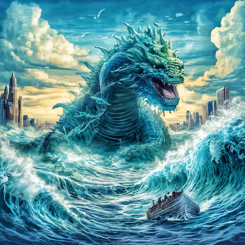 ASF#108 Sea beast #09