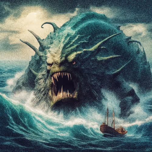 ASF #01 Giant Sea Beast #03