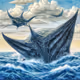 ASF#180 GIANT MANTA RAY #02
