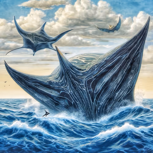 ASF#180 GIANT MANTA RAY #02