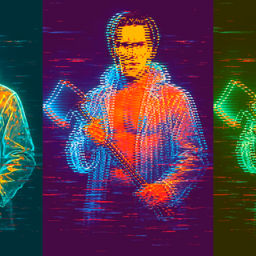 Bateman Triptych: Shinobu Variants
