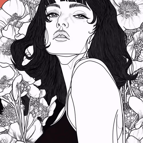 Hidden Flowers 1