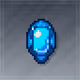 Blue Draconic Amulet