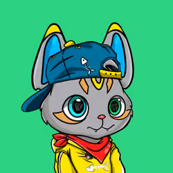 Memphis Cats #3251
