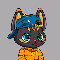 Memphis Cats #2542