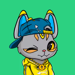 Memphis Cats #2977