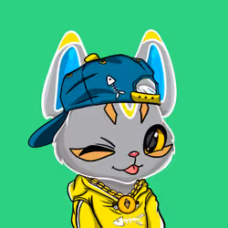 Memphis Cats #2361