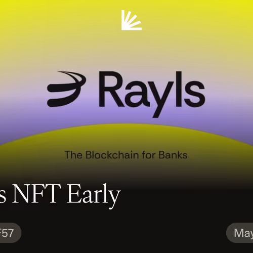 Rayls NFT Early #3