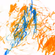 Orange & Blue