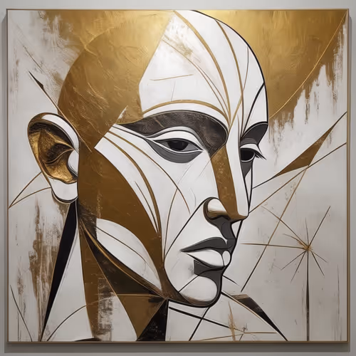 Picasso Gilded