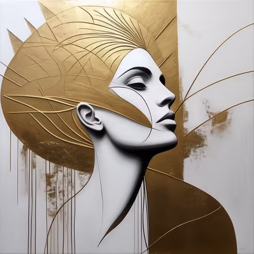 Picasso Gilded